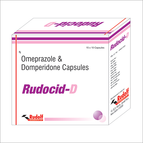 Omeprazole And Domperidone Capsules Recommended For: Human Being