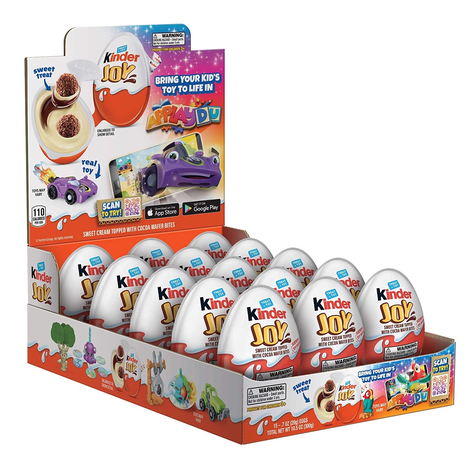 Best Price Kinder Joy Eggs Chocolates Available In Bulk Application: Food