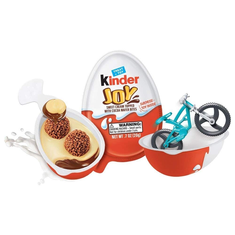 Best Price Kinder Joy Eggs Chocolates Available In Bulk Application: Food