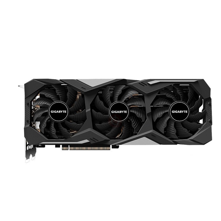 Black Gigabyte Geforce Rtx 3070 Gaming Oc 8g Graphics Card