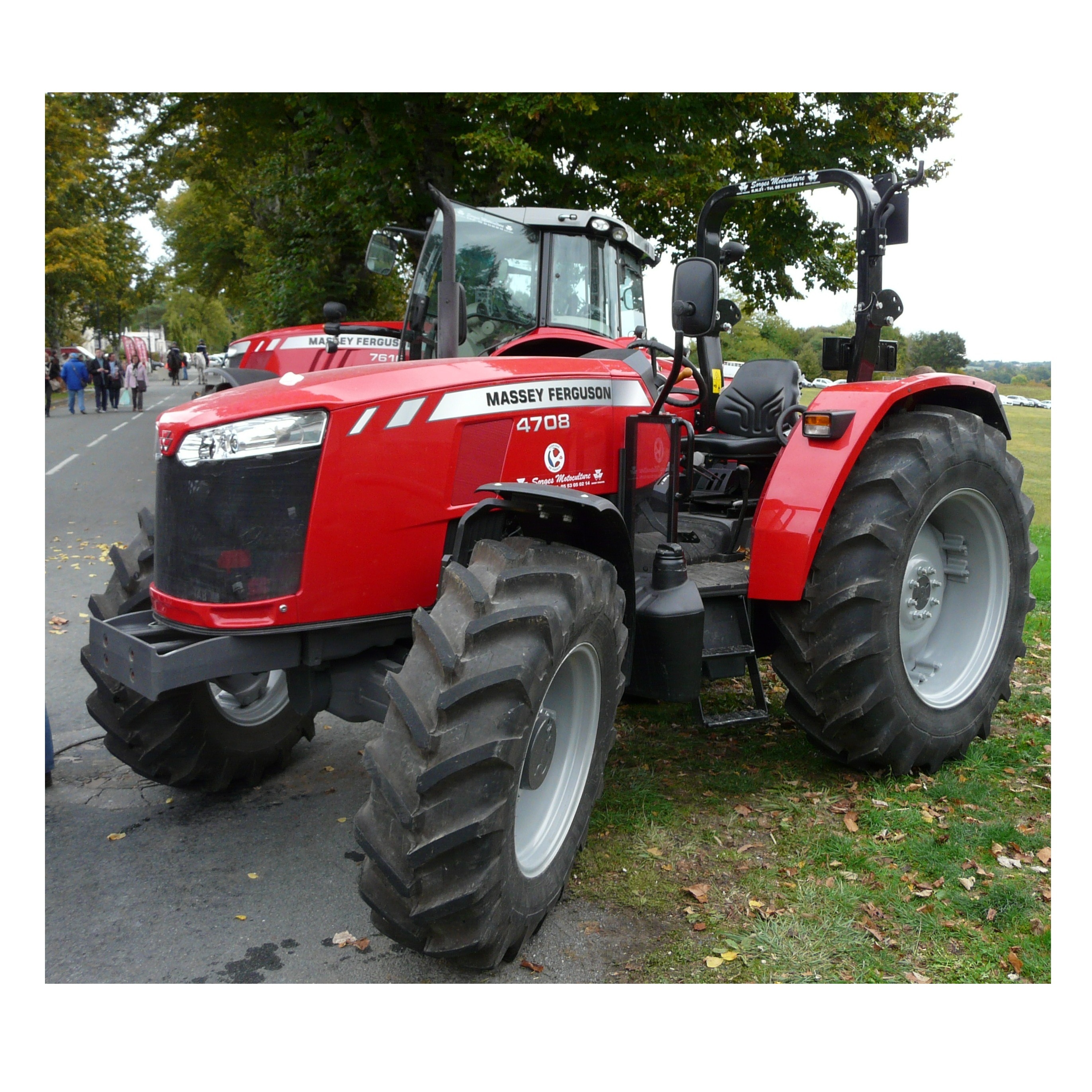 Wholesale Supplier Of Original Fairly Used Massey Ferguson Tractors Mf Agricultural Tractors Application: Farms