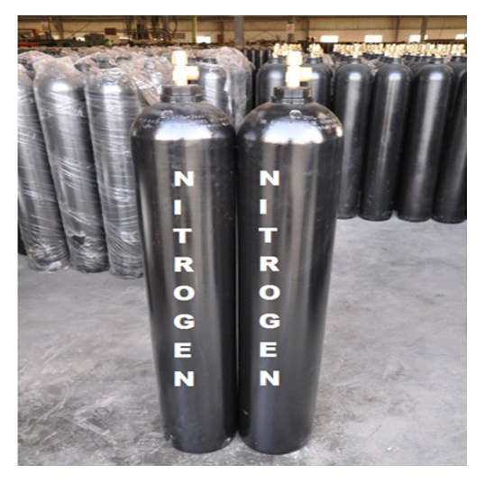 Light Bulk Nitrogen Gas Cylinder Price Large Size At Low Price