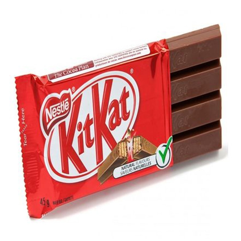 Nestle Kit-kat Chocolates Bars 100 % Pure Quality Bulk Quantity For Sale Application: Food