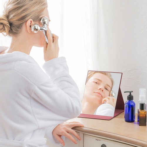 कॉम्पैक्ट फोल्डिंग मिरर एल बोर्डो