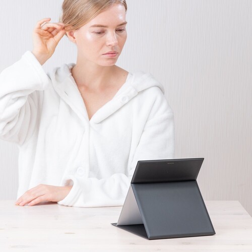 कॉम्पैक्ट फोल्डिंग मिरर L ब्लैक