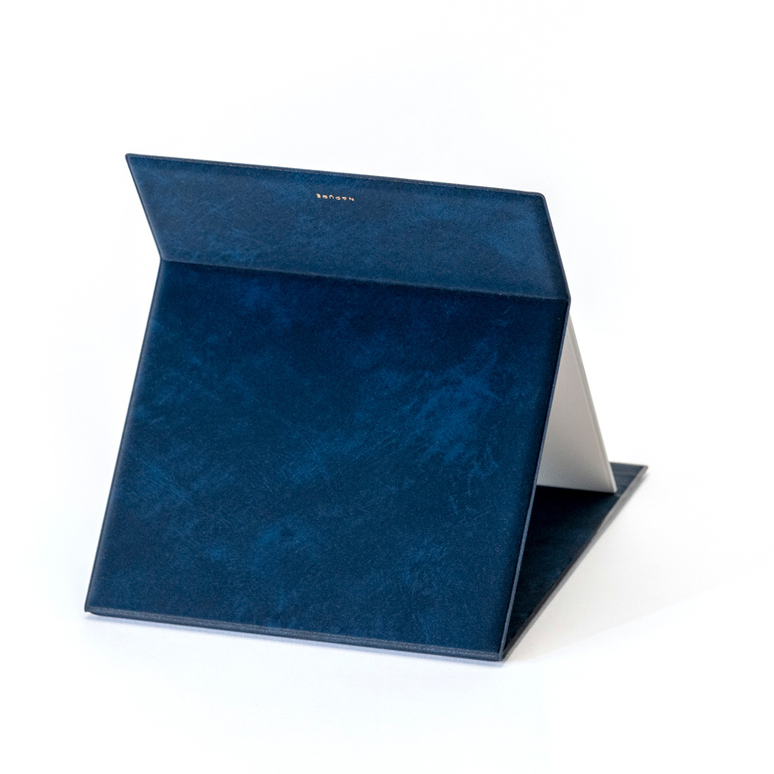 Compact Folding Mirror L Navy