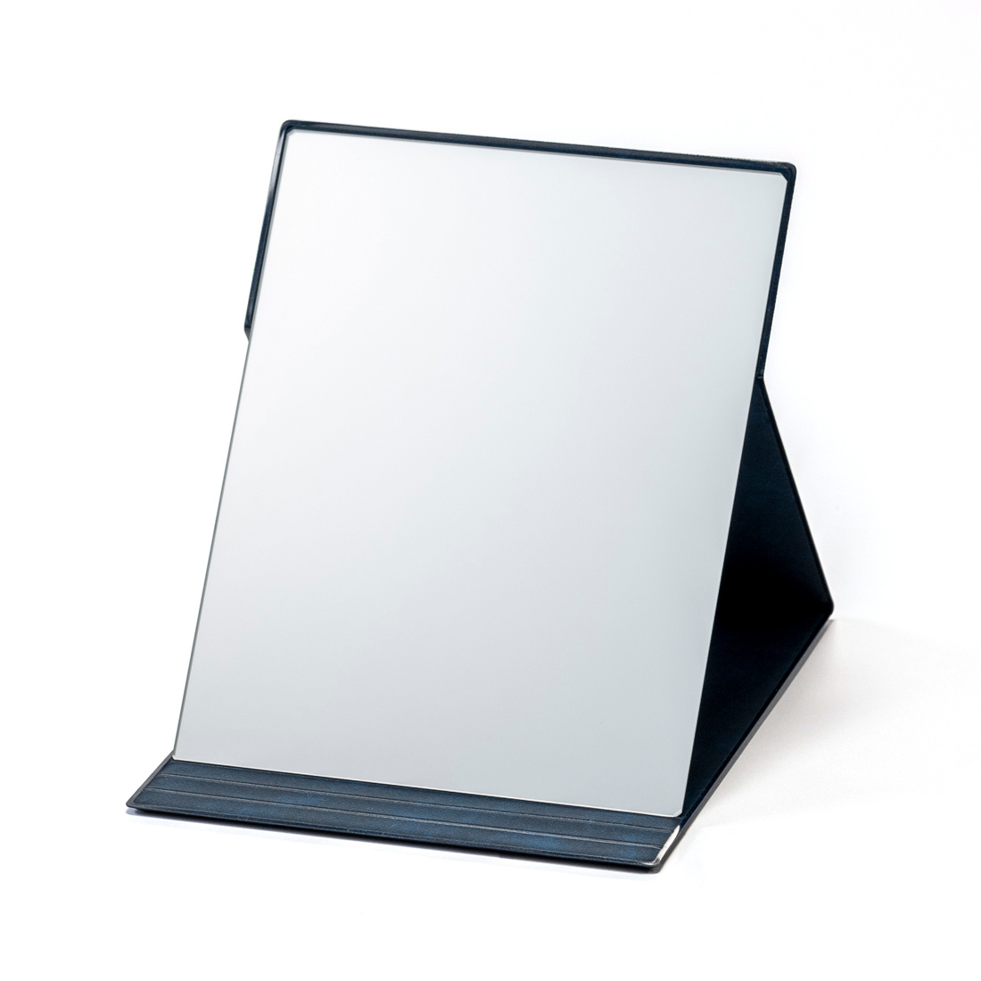 Compact Folding Mirror L Navy