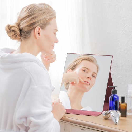 कॉम्पैक्ट फोल्डिंग मिरर Ll Bordeaux