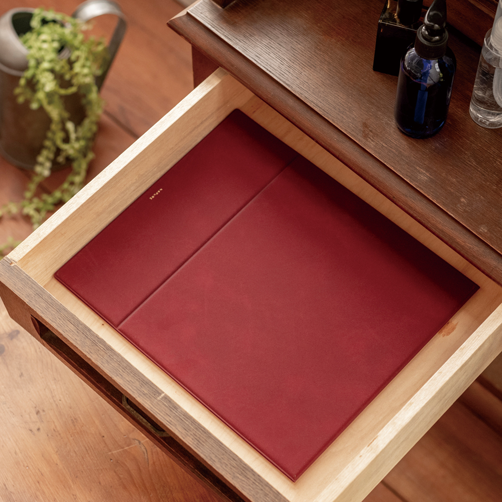 Compact Folding Mirror Ll Bordeaux