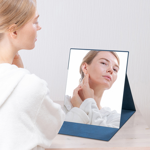 कॉम्पैक्ट फोल्डिंग मिरर Ll Navy