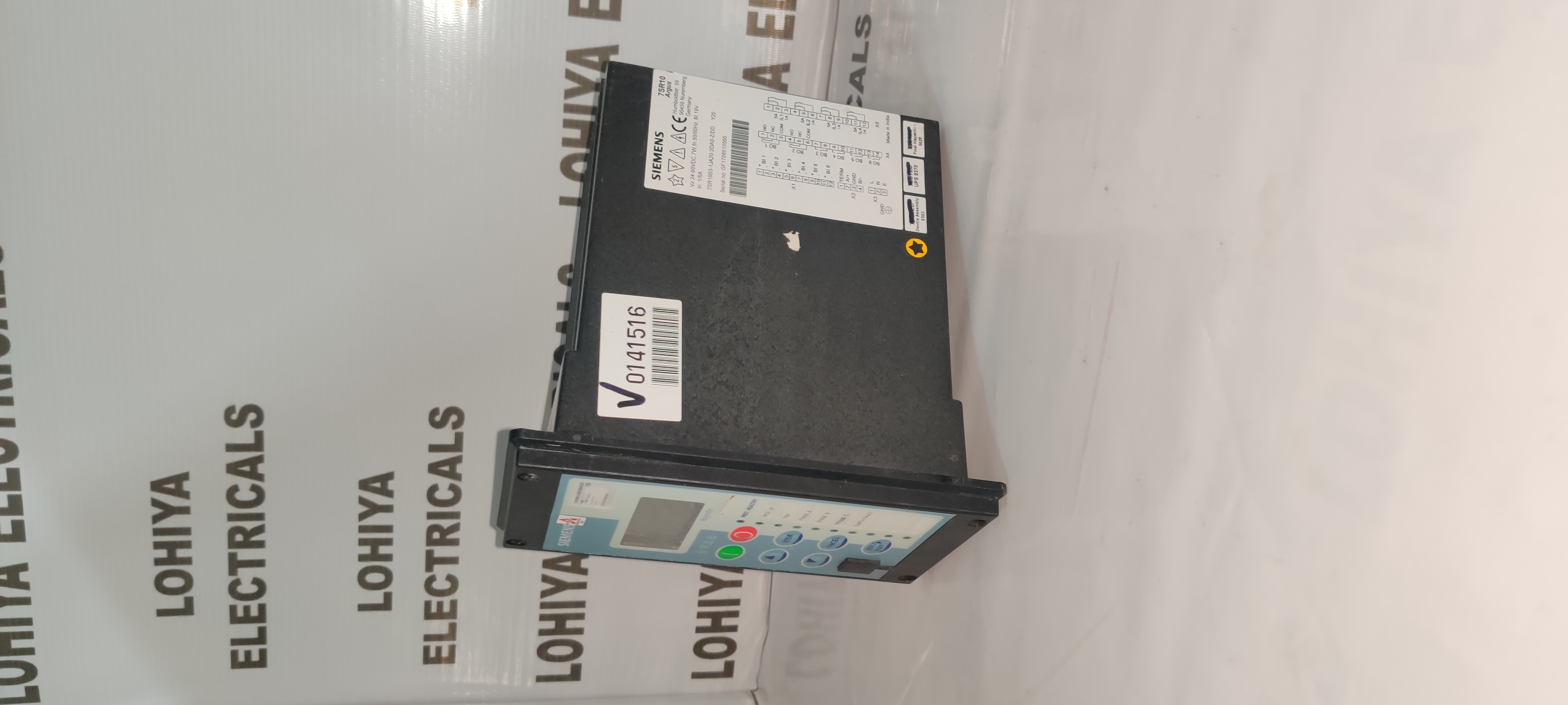 Siemens 7sr1003-1ja20-2ca0-z/dd Reyrolle Relay