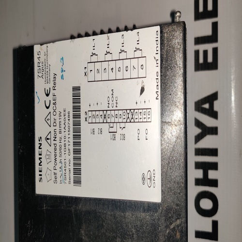 Siemens 7sr4501-1gb10-1aa0/ee Reyrolle Relay