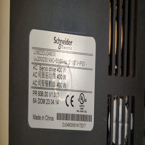 Schneider Electric Lxm23du04m3x Servo Drive - Versatile Performance For Industrial Automation | Precision Control, Robust Design, High Efficiency