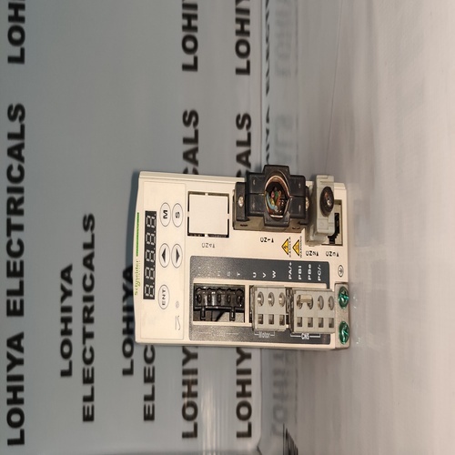 Schneider Electric Lxm23du04m3x Servo Drive - Versatile Performance For Industrial Automation | Precision Control, Robust Design, High Efficiency