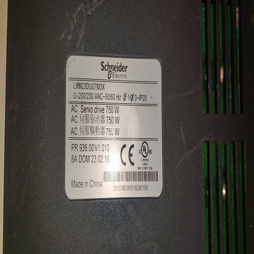 Schneider Electric Lxm23du07m3x Servo Drive