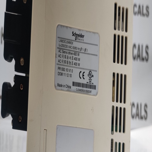 Schneider Electric Lxm23cu04m3x Ac Servo Drive - Robust Design, 4a Output Current, Advanced Control Technology | Reliable Performance, User-friendly Interface