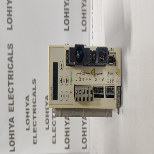 Schneider Electric Lxm23cu04m3x Ac Servo Drive - Robust Design, 4a Output Current, Advanced Control Technology | Reliable Performance, User-friendly Interface