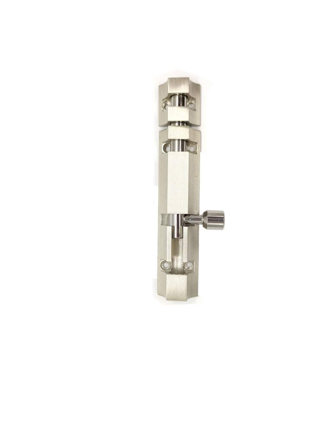 Aluminum Tower Bolt - Brass, 4-18 Inch Length, Polished Finish | Corrosion Resistant, Durable, Easy Install, Elegant Design, Secure Lock
