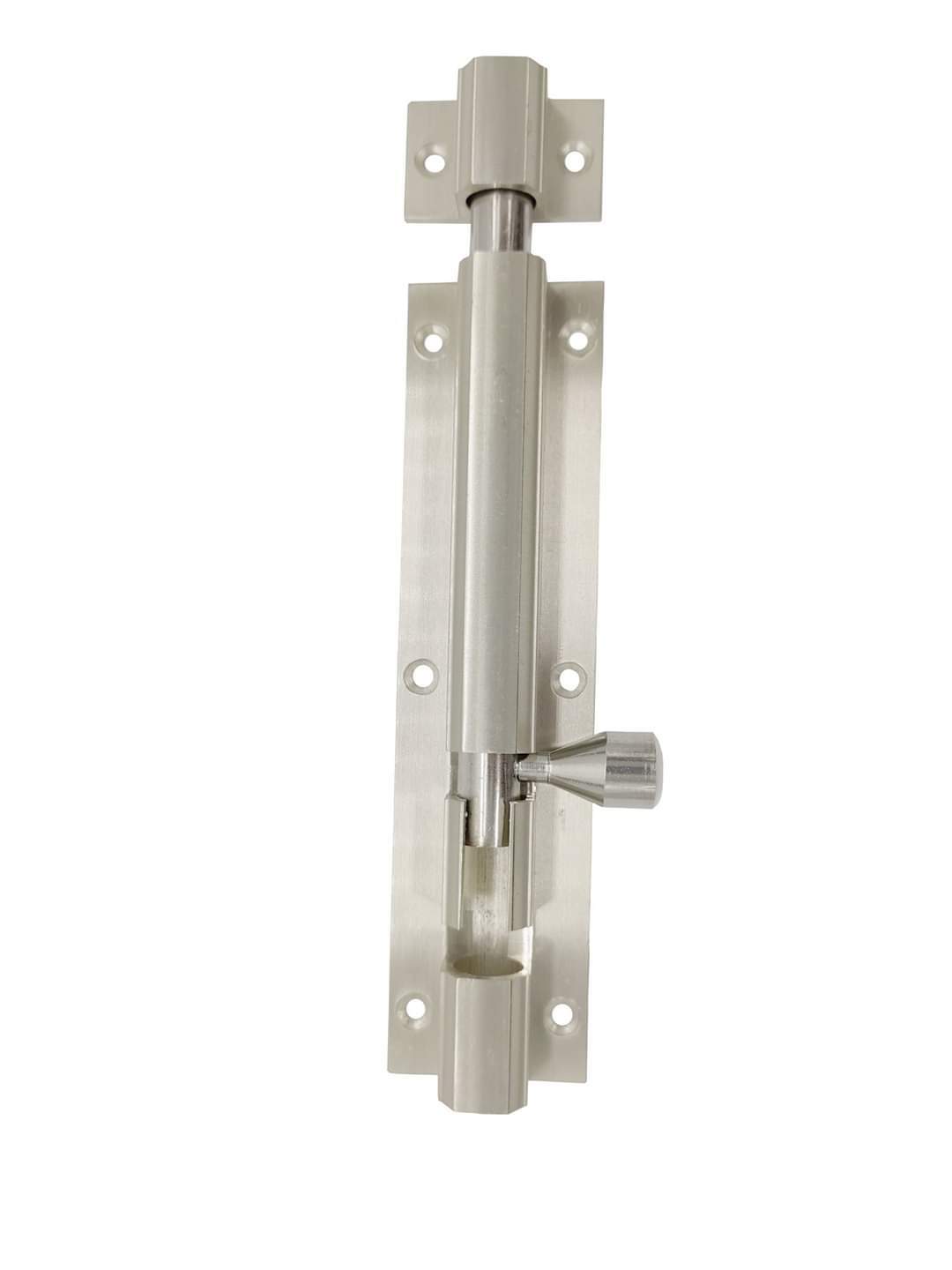 Aluminum Tower Bolt - Brass, 4-18 Inch Length, Polished Finish | Corrosion Resistant, Durable, Easy Install, Elegant Design, Secure Lock