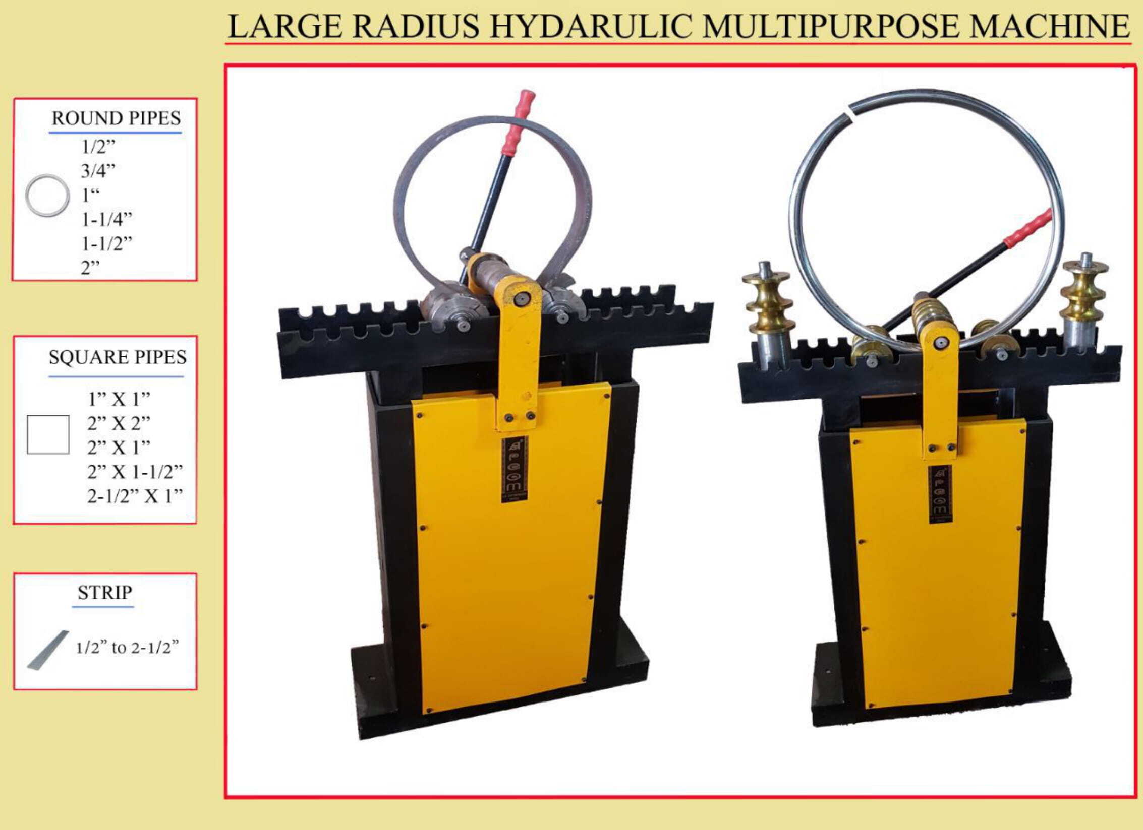 Pipe Bending Machine