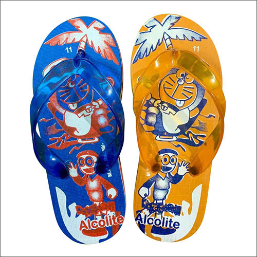 Rubber Kids Printed Eva Slippers