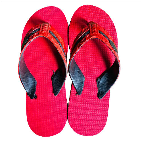 Mens Relaxo  Rubber Slippers Size: Customized