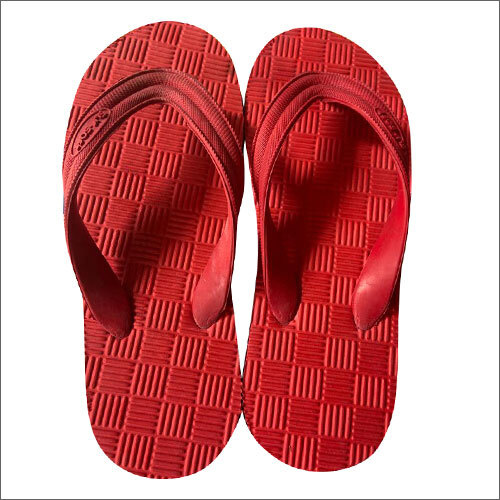 Relaxo Rubber Slippers Size: Customized