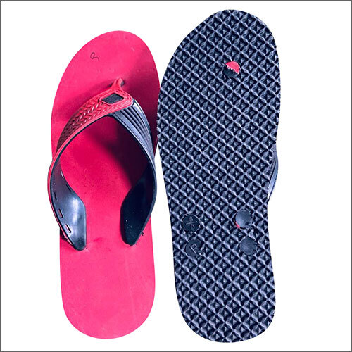 Soft Rubber Slipper Size: Customized