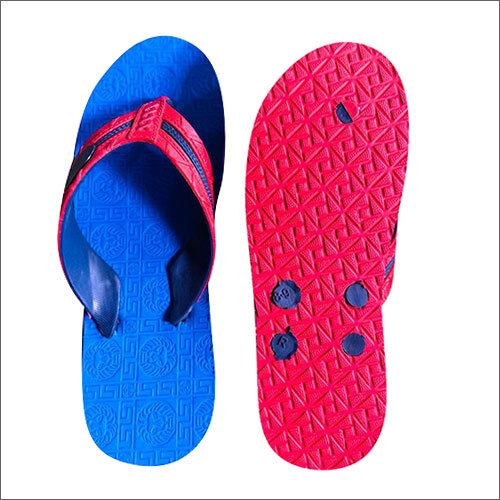 Ladies Rubber Slipper Size: Customized