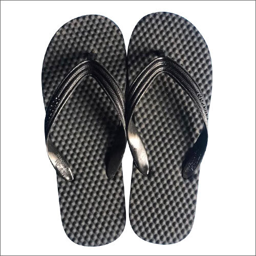 Grey Rubber Slipper Size: Customized