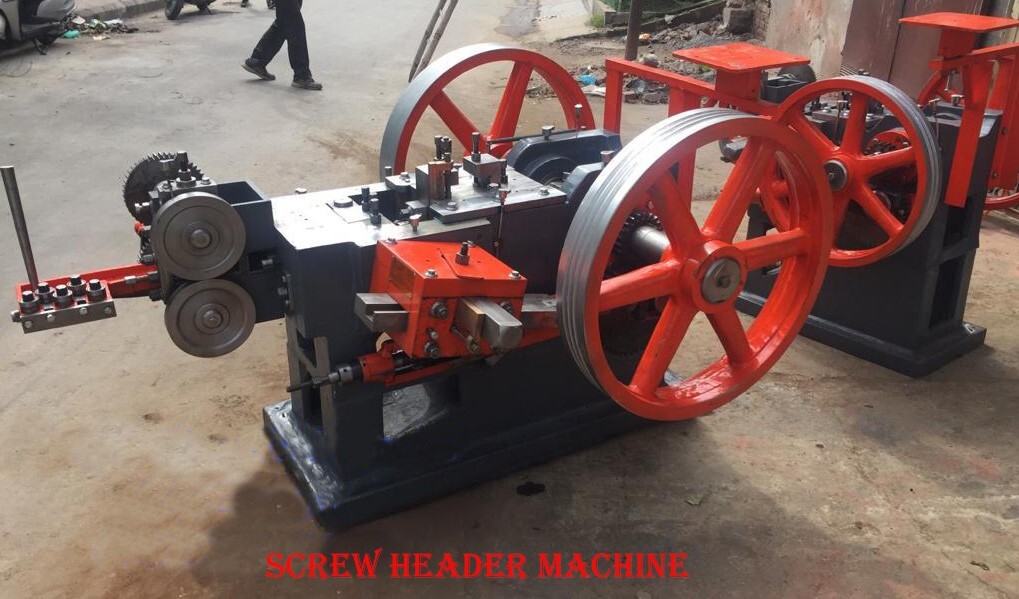 Screw Making Machine