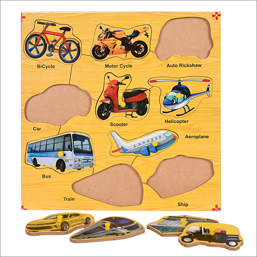 परिवहन ट्रे आरा पहेली