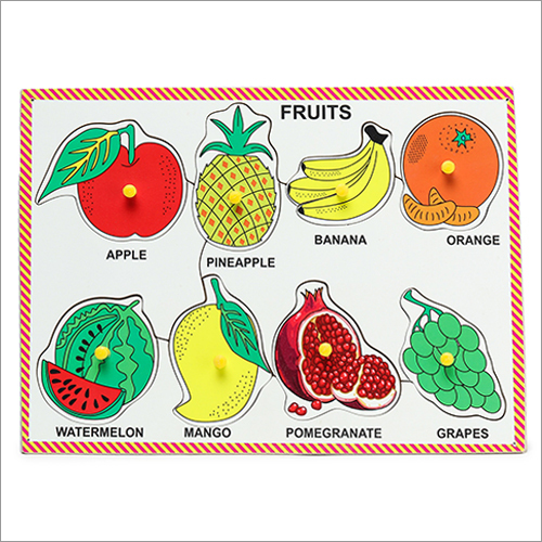 Laminated Fruits Jigsaw Puzzle