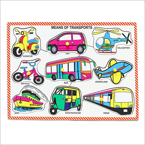Laminated Transports Jigsaw Puzzle