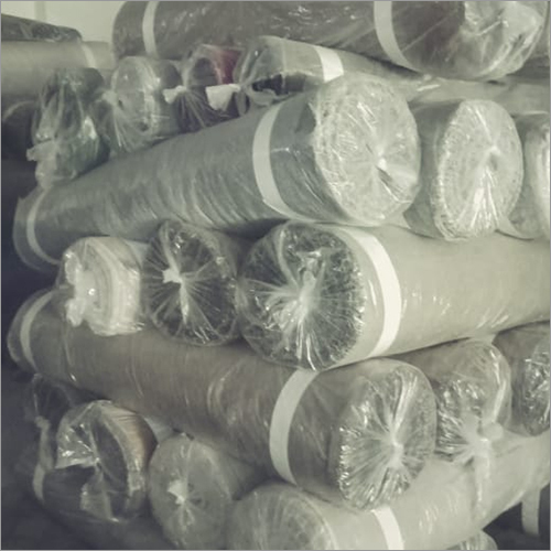 Shrink-resistant Sofa White Fabric