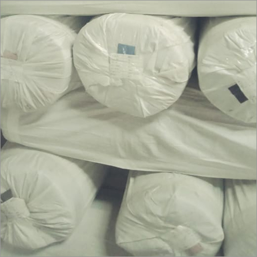 Shrink-resistant Sofa White Fabric