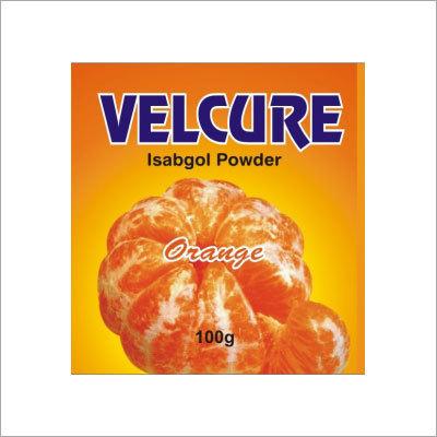 Orange Flavoure Isabgol Powder