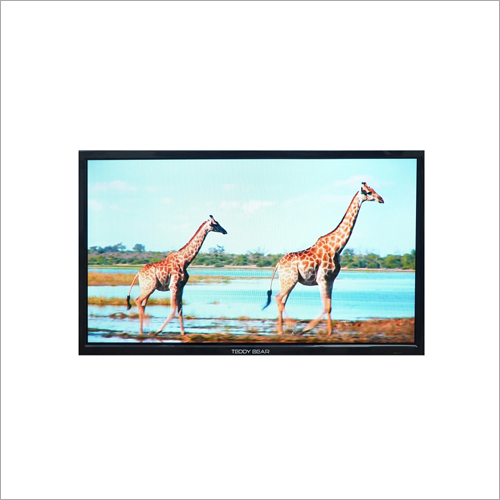 24 इंच एलईडी टीवी वाइड स्क्रीन समर्थन: 1