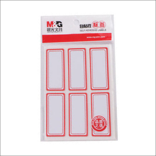 Pvc Adhesive Label Sticker