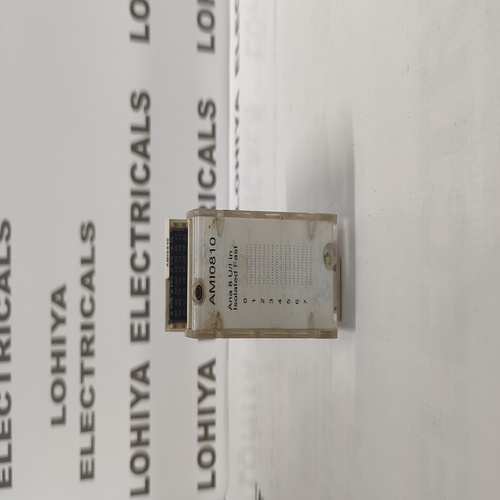 Schneider Electric Bmxami0810 Modicon Isolated Analog Input Module