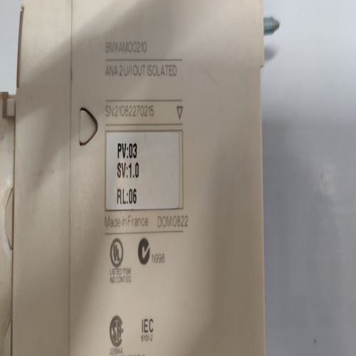 Schneider Electric Bmxam00210 Analog Output Module
