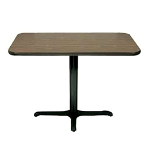 ब्राउन एंड ब्लैक फैंसी रेस्तरां टेबल की ऊंचाई: 4 फुट (फुट)
