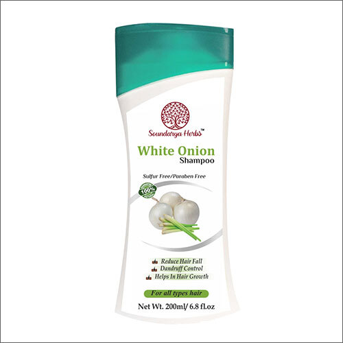 200Ml White Onion Shampoo Recommended For: Human Being