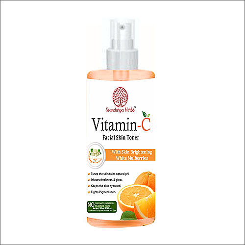Vitamin C Toner - 100ml Liquid Formula | Suitable for All Skin Types, Enhances Radiance and Hydration
