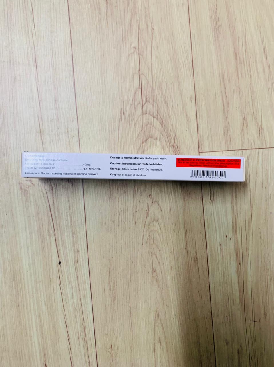 Lonopin 40mg - Drug Type: Injection