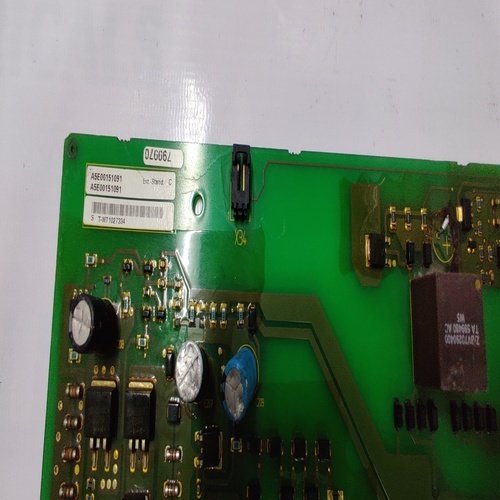 Siemens A5e02630231 A Drive Control Board - Dual Functionality Drive Control Board Model A5e00151091, Precision Engineering For Optimal Performance