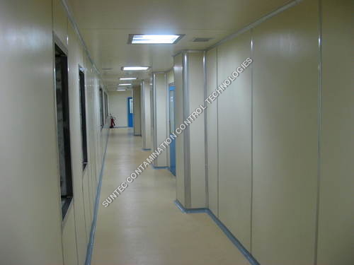 मॉड्यूलर क्लीनरूम क्लाडिंग