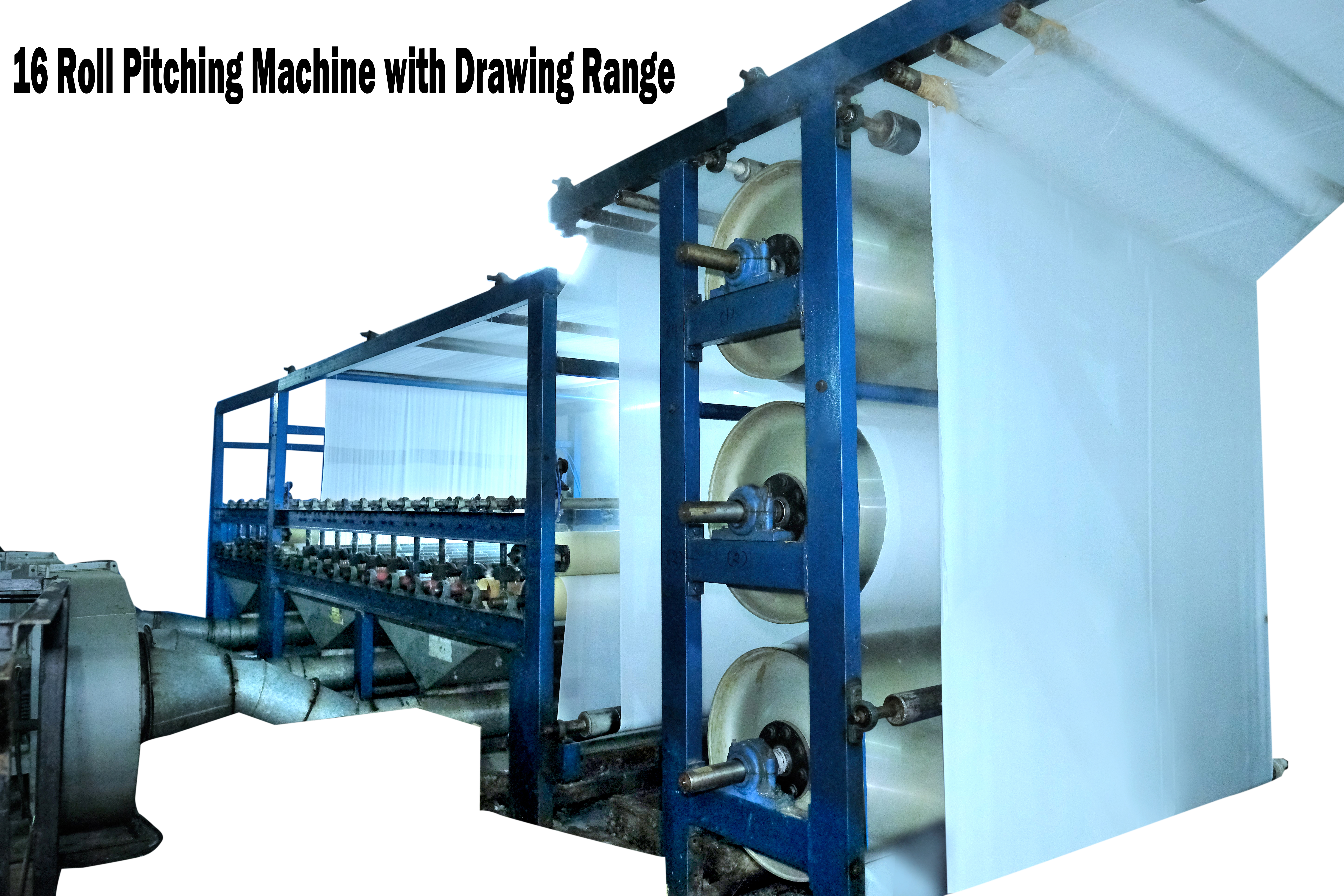 Metal Pitching Machine