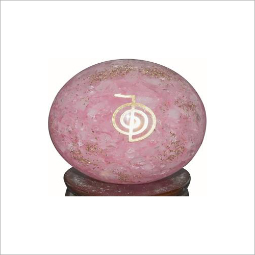 Rose Quartz Orgonite Ball