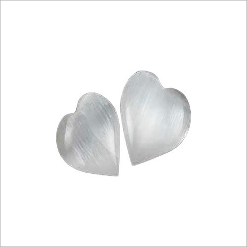Selenite Pub Heart Size: 25-30Mm